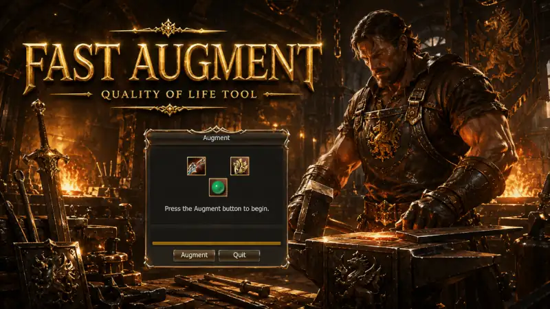 Lineage2 Interlude fast augment system tool banner
