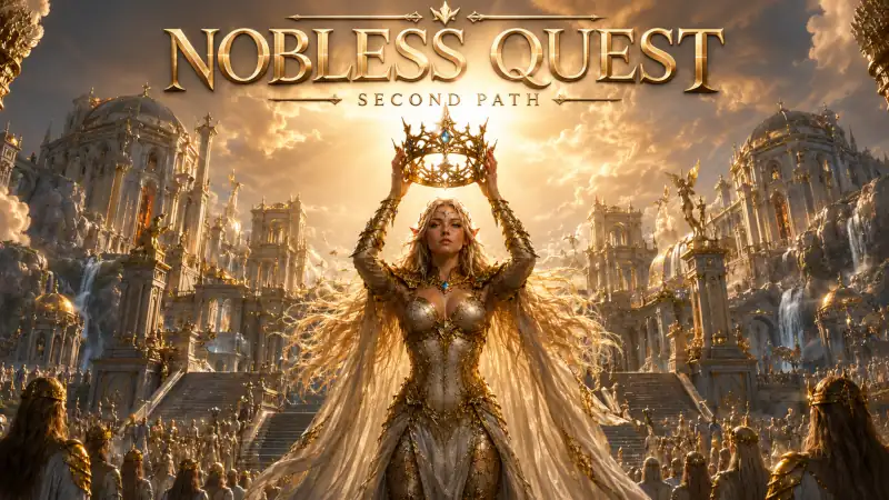 Lineage2 Interlude Nobless Quest guide banner on Warland Legacy