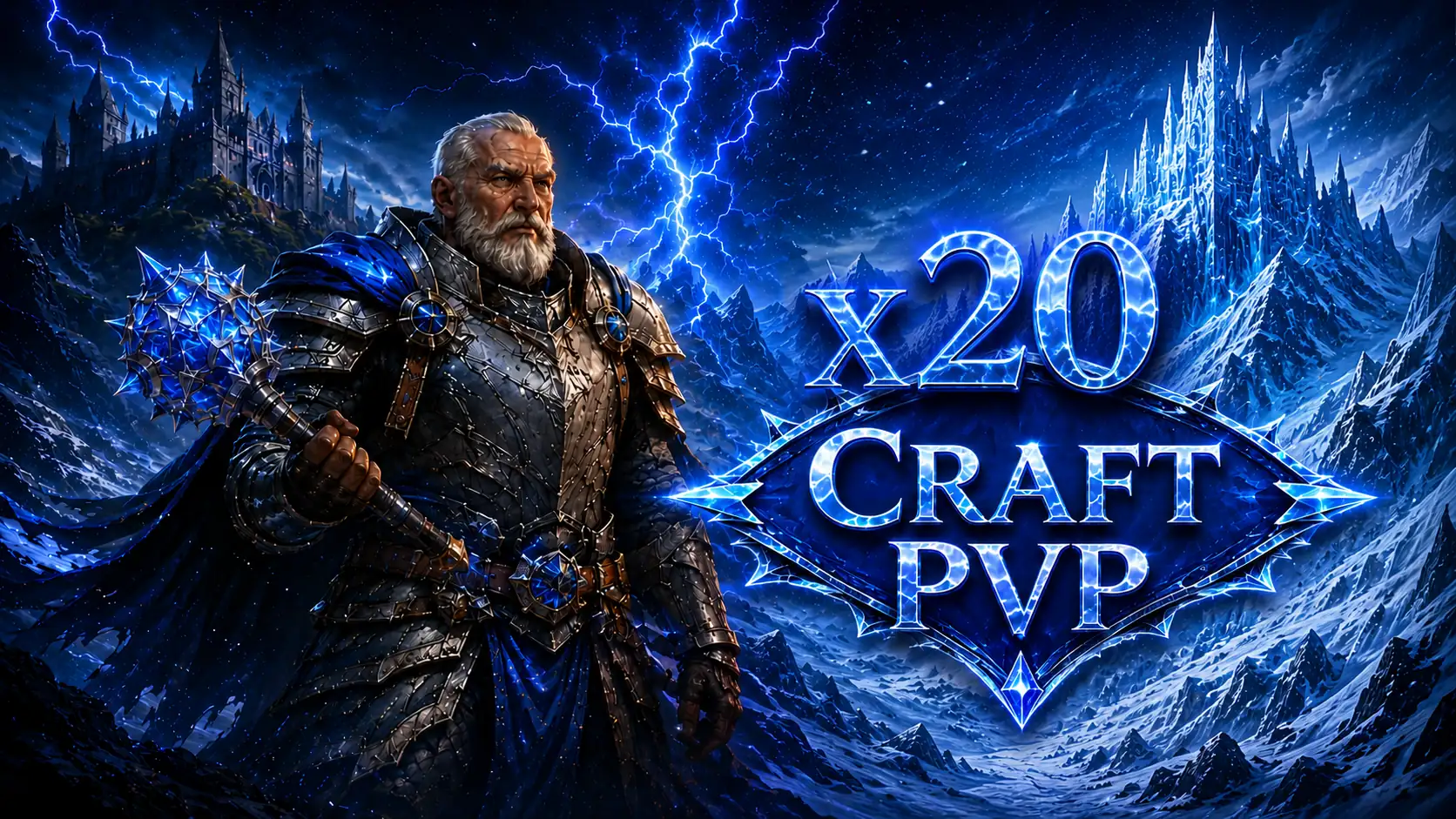 Warland Legacy x20 Craft PvP Lineage 2 Interlude no wipe server banner